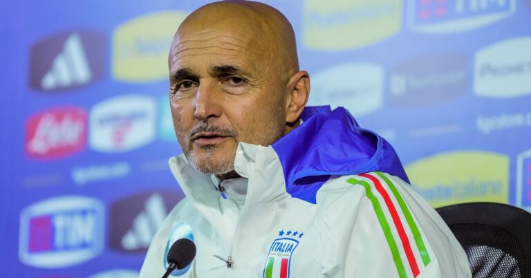 Italy trembles, spalletti on the hot seat