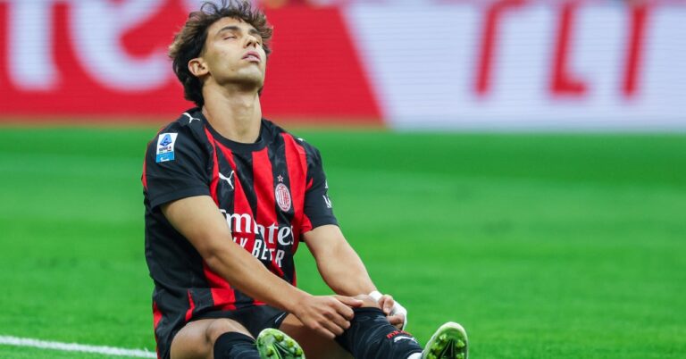 Joao Felix, it's already the end