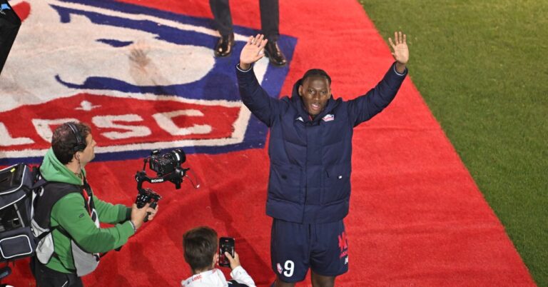 Jonathan David, it fell!