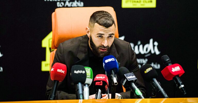 Karim Benzema, the official announcement