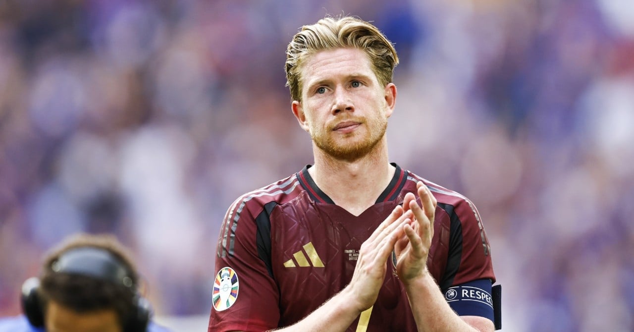 Kevin de Bruyne, it's official