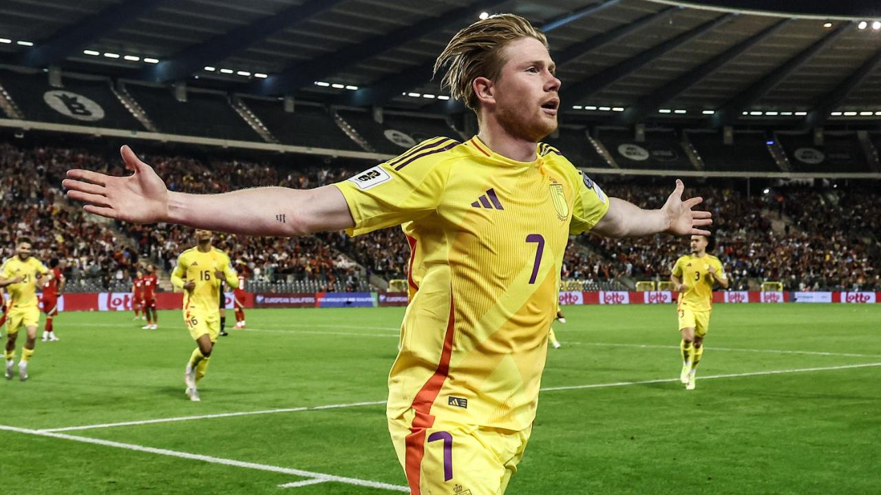 Kevin de Bruyne, the verdict falls!