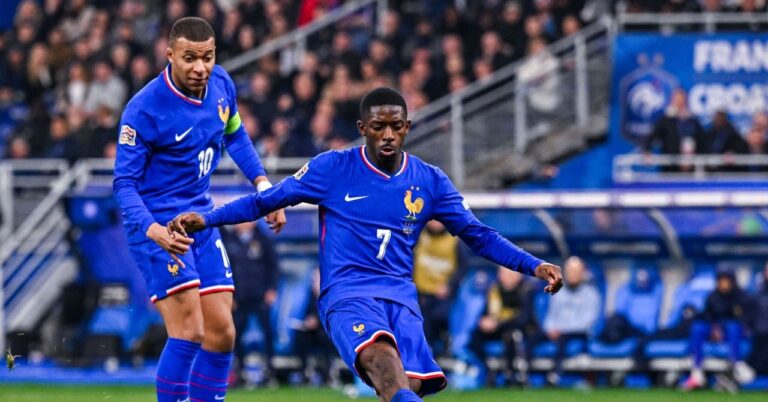 Kylian Mbappé is "no" for Dembélé