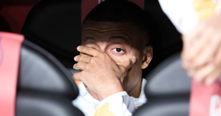 Kylian Mbappé, it's even worse than expected!
