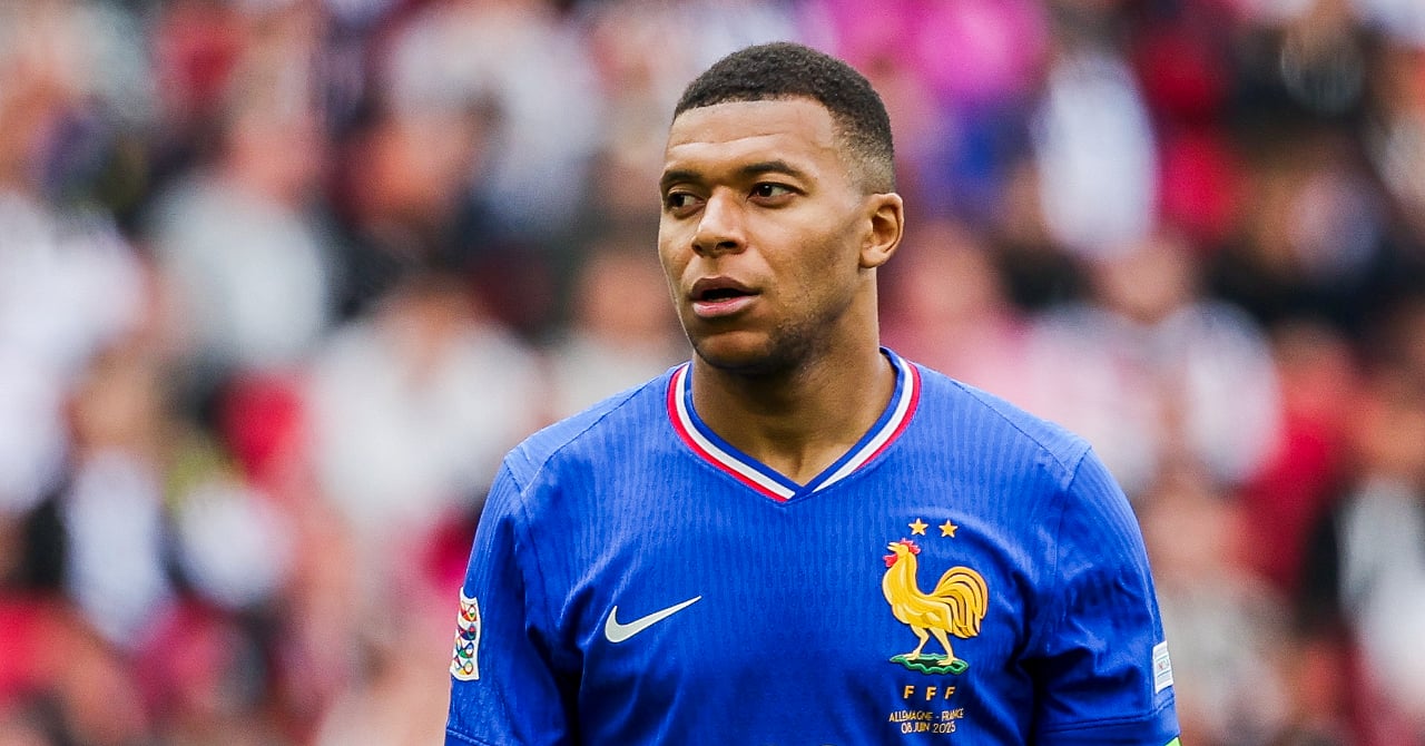 Kylian Mbappé, it's over!