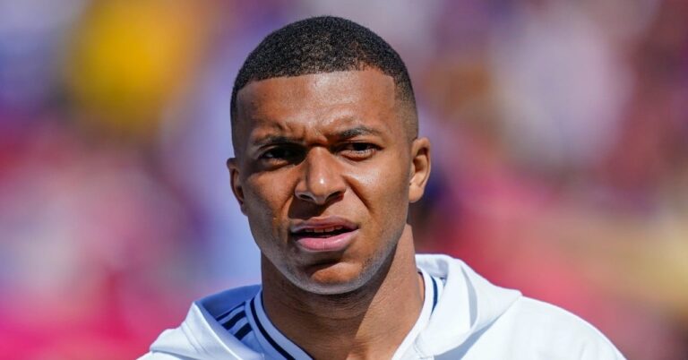 Kylian Mbappé, it's serious!