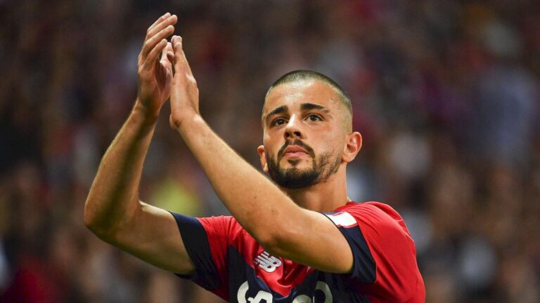 LOSC: Edon Zhegrova in the viewfinder of Atalanta