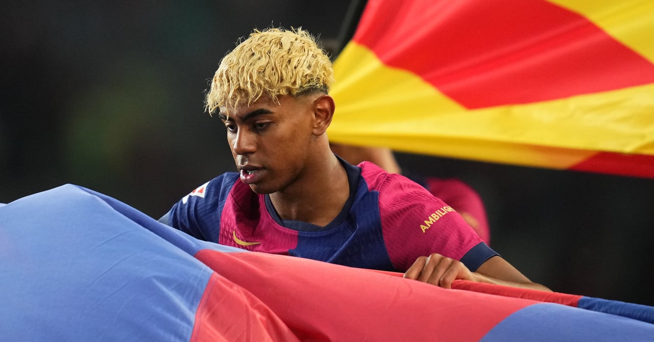 Lamine Yamal is not afraid of Messi