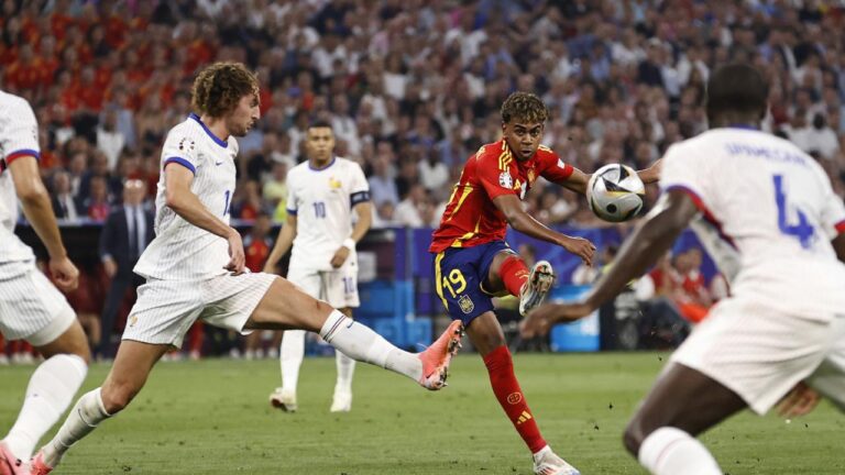 Lamine Yamal still causes the Blues!
