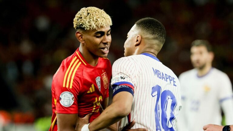 Lamine Yamal struck hard for the Ballon d'Or against Dembélé and Mbappé