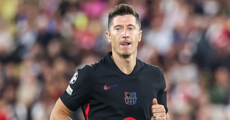 Lewandowski, it's official