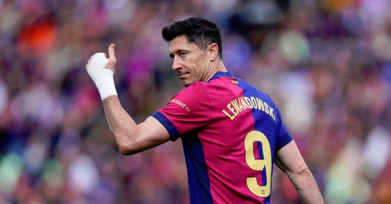 Lewandowski, the end is confirmed