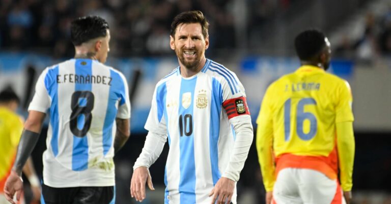 Lionel Messi sees red, the lively altercation!