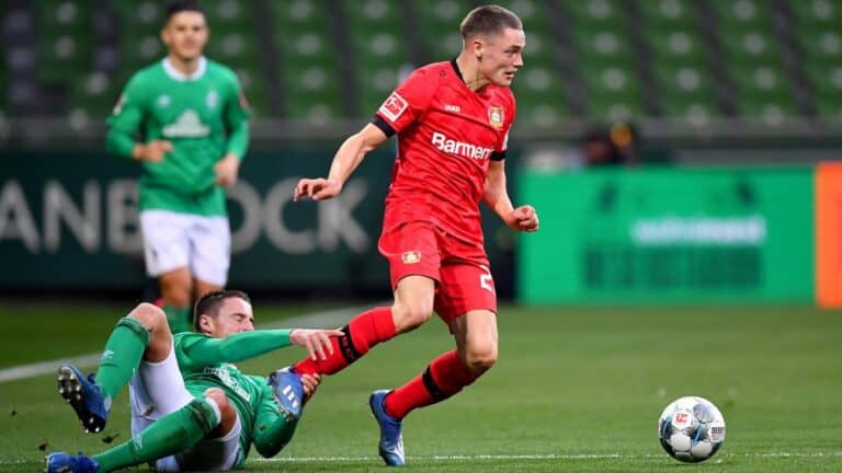 Liverpool: successful medical visit to Florian Wirtz