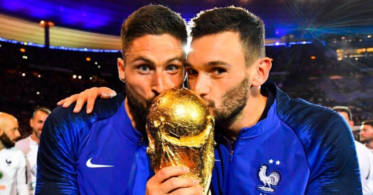 Lloris and Giroud at the World Cup, the big surprise!