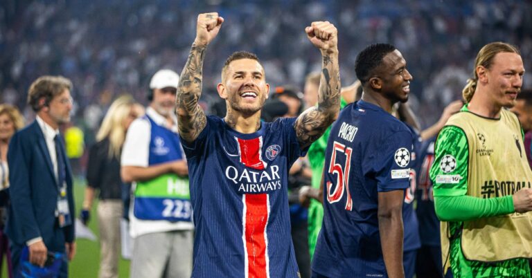 Lucas Hernandez, his declaration of love in Pavard