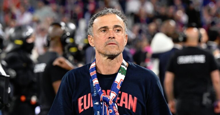 Luis Enrique, the verdict falls