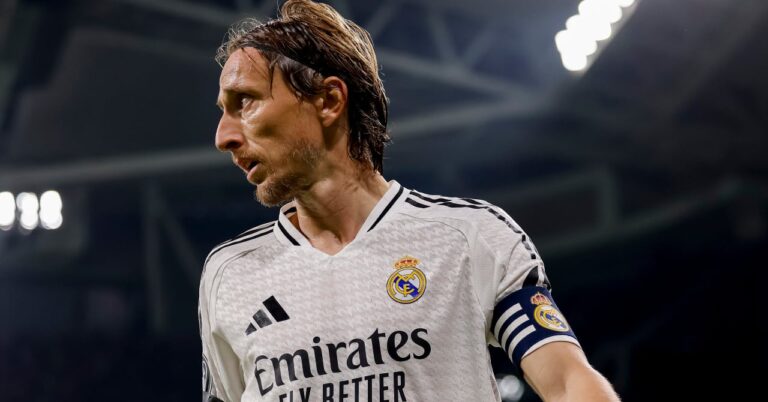 Luka Modric, the big announcement