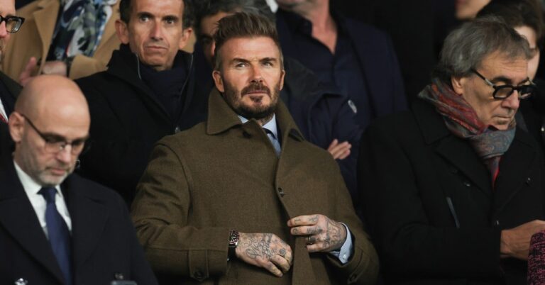 Man United: Beckham goes to the niche against Amorim players
