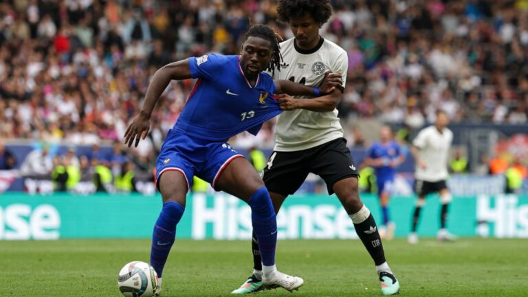 Manu Koné: "The goal is to win the World Cup"