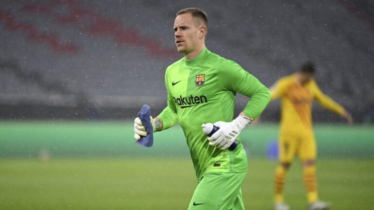 Marc-André Ter Stegen remains at FC Barcelona