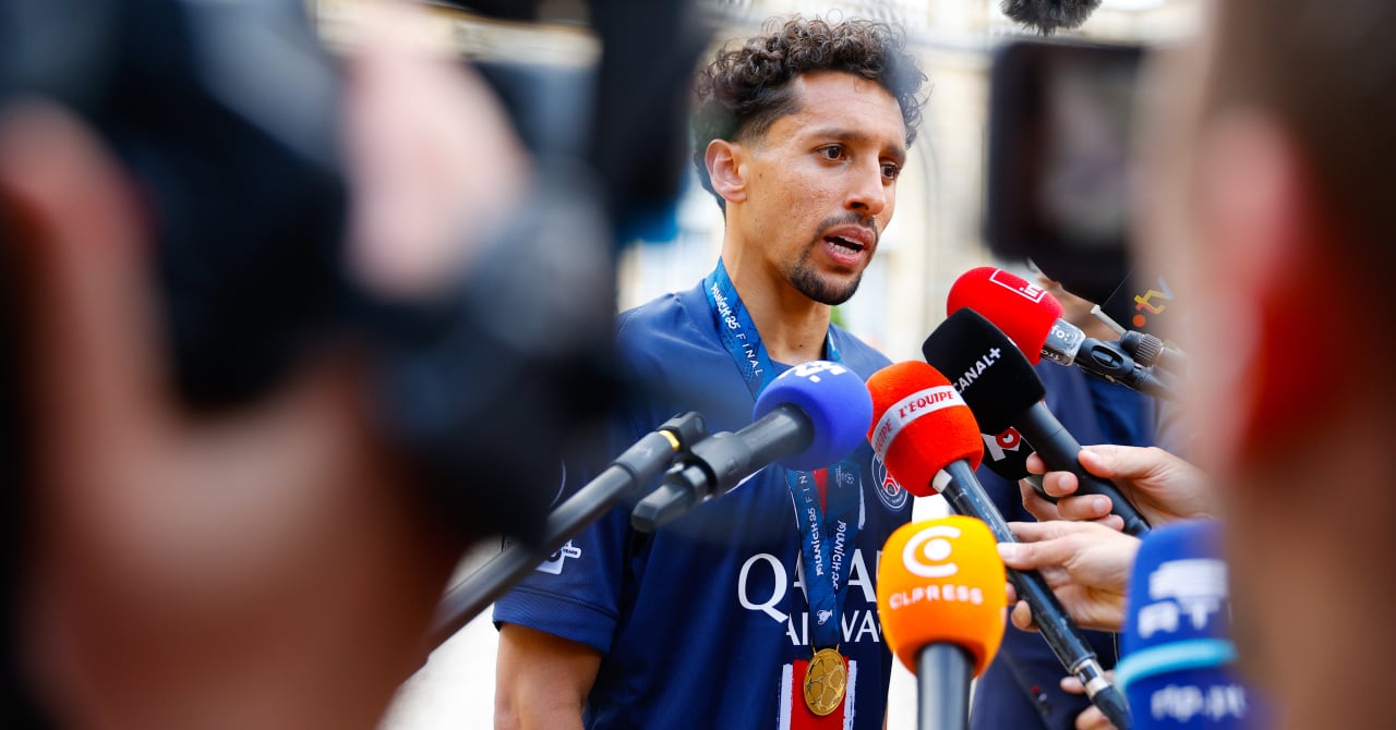 Marquinhos on departure? His unambiguous response