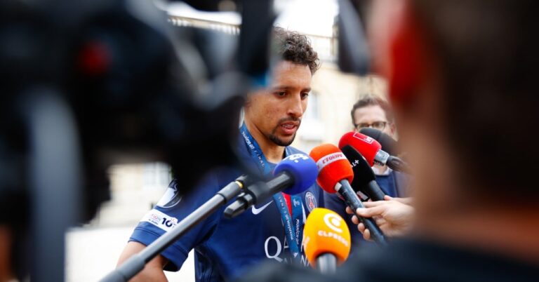 Marquinhos on departure? It becomes clear for its future!