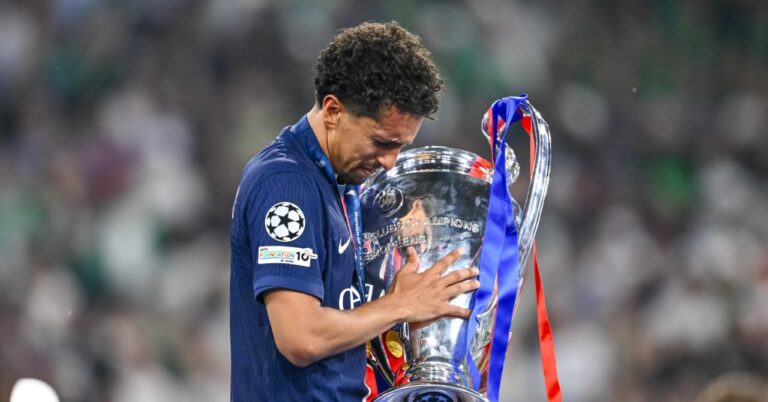 Marquinhos, the choice is made!