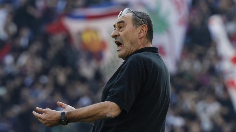 Maurizio Sarri returns to Lazio