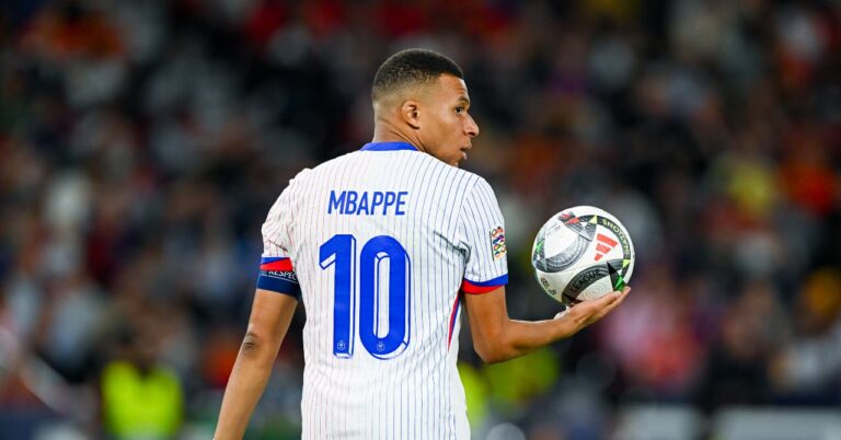 Mbappé lets go after Spain-France!