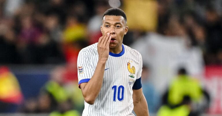 Mbappé recalled to order after Spain-France