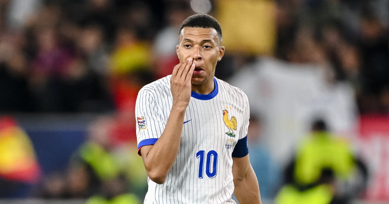 Mbappé recalled to order after Spain-France