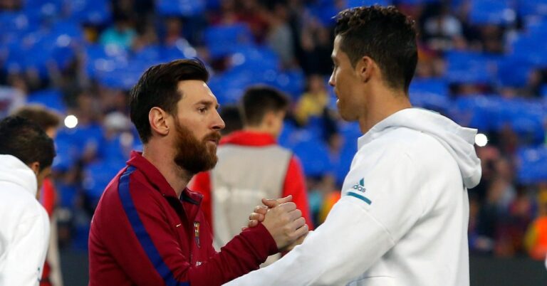 Messi and Ronaldo, the pharaonic reunion