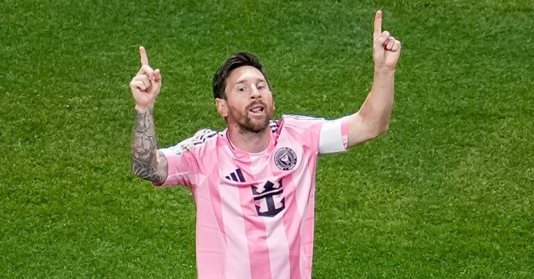 Messi, his "immense admiration" for Cristiano Ronaldo