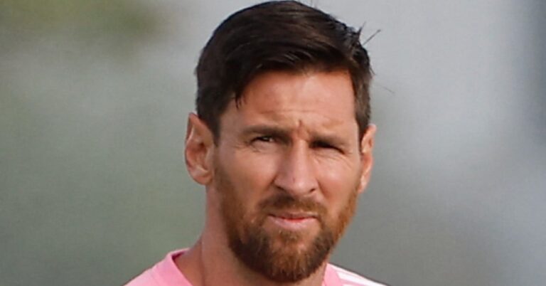 Messi, his unpleasant attitude passed in a sifted