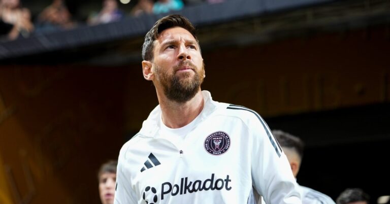 Messi, it's no