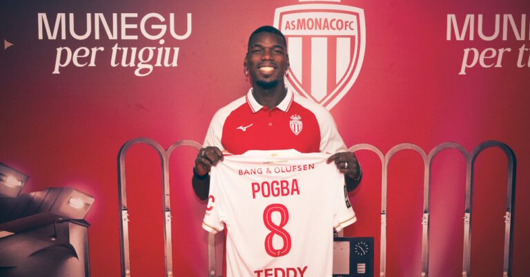 Monaco: official for pogba