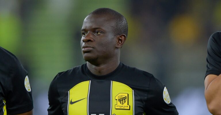 N'Golo Kanté, the thunderclap!