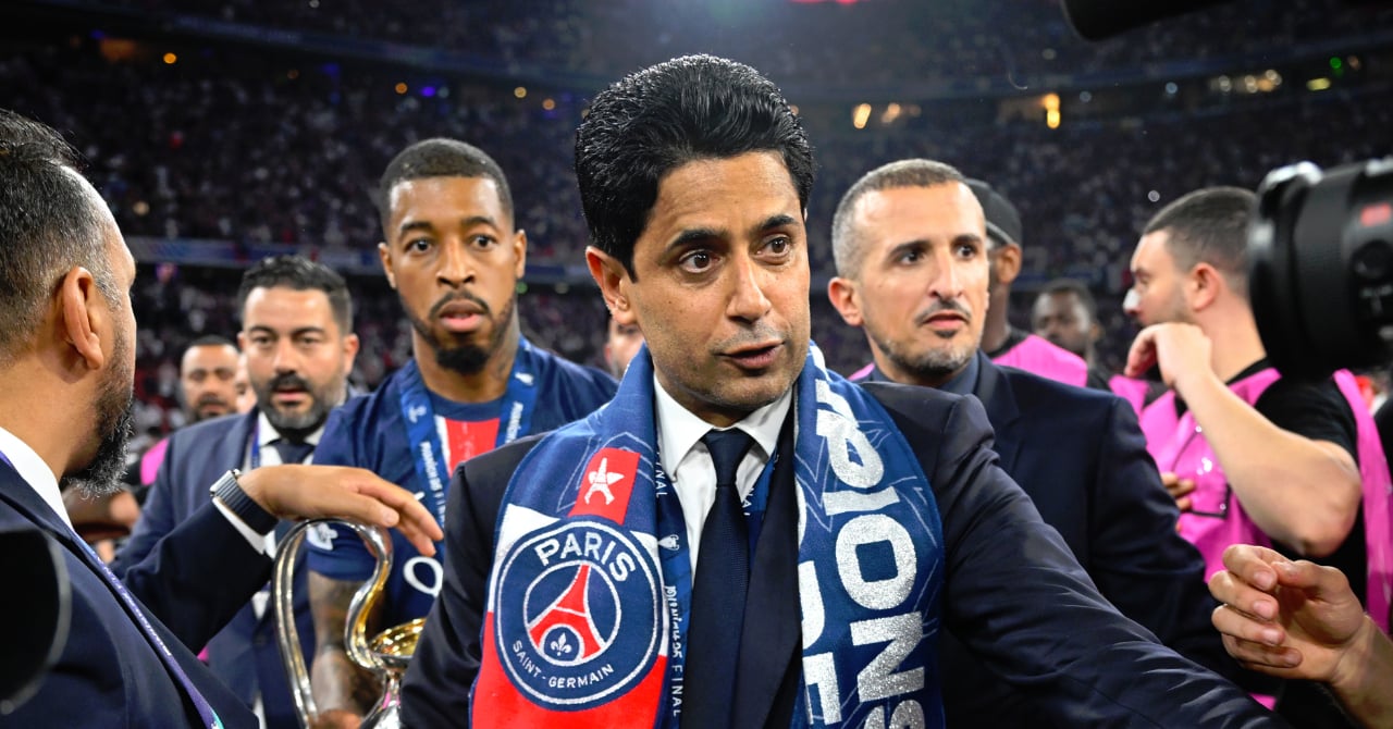 Nasser Al-Khelaïfi, the prosecution in full euphoria