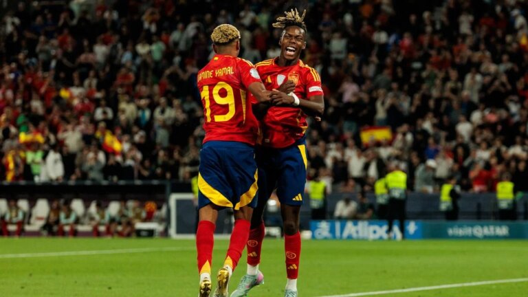 Nico Williams announced that he had chosen Barça