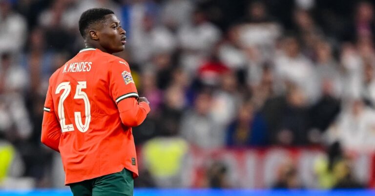 Nuno Mendes sets him up: "his qualities are unreal"