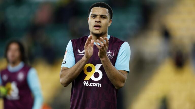 OM aims CJ Egan-Riley!
