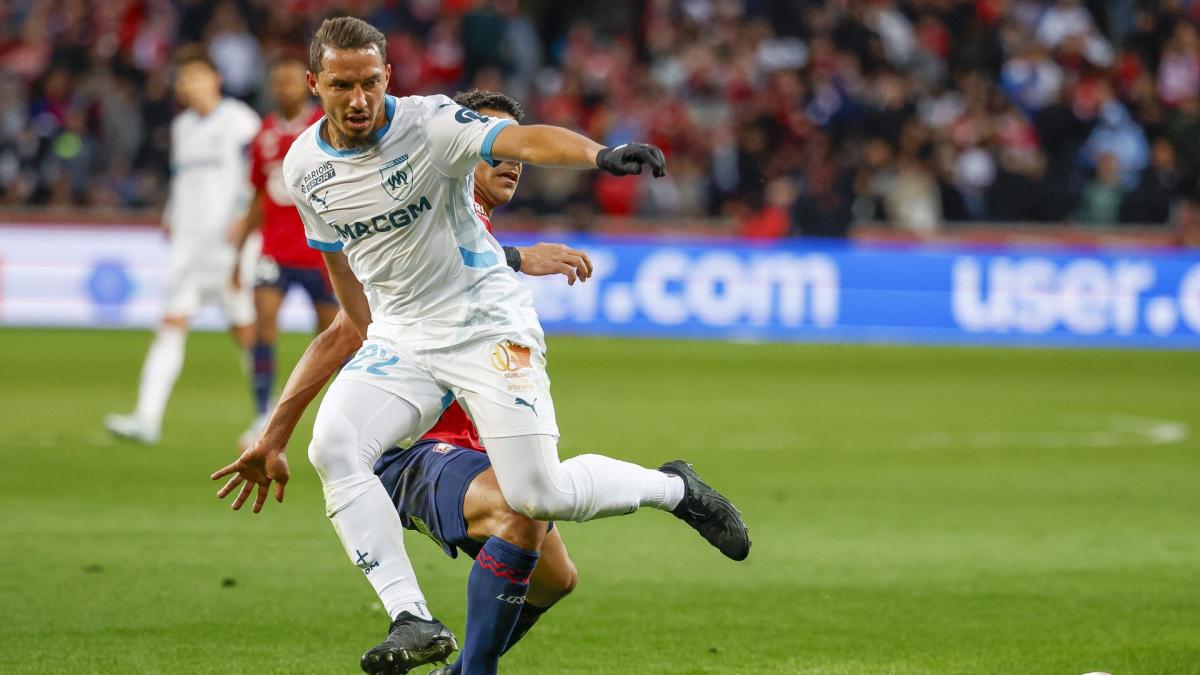 OM has not decided to Bennacer