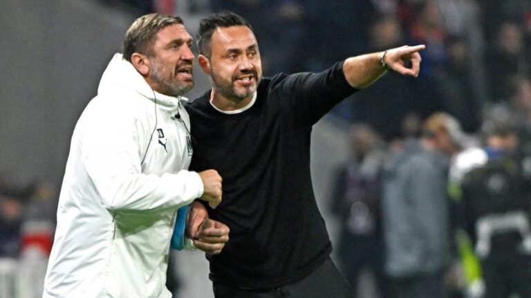 OM: the truths of Roberto de Zerbi on the interest of the inter
