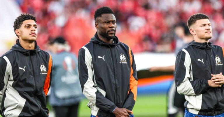 OM: the vibrant farewell message of Mbemba