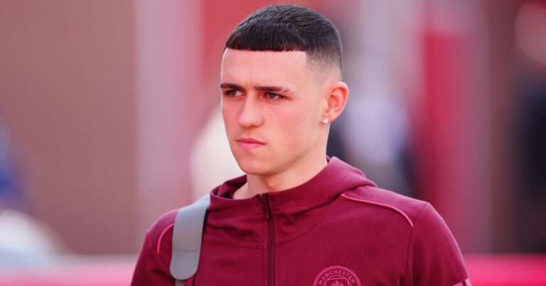 Official for Phil Foden