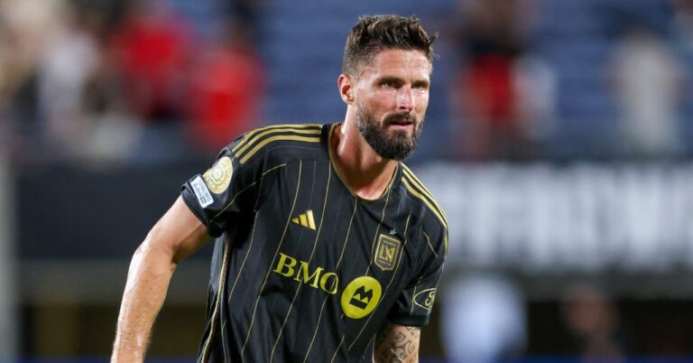 Olivier Giroud, it's already over