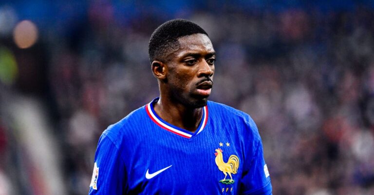 Ousmane Dembélé, the verdict falls among the Blues