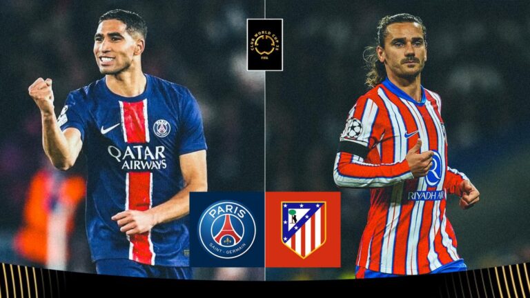 PSG - Atlético: probable compositions