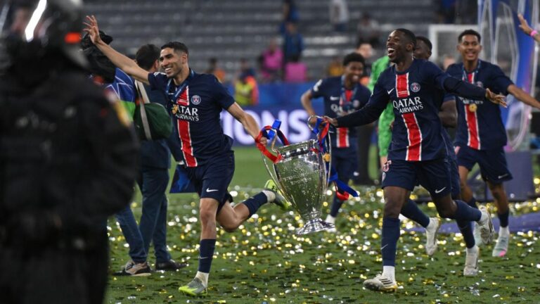 PSG: Did Achraf Hakimi relaunched the Golden Ball race?